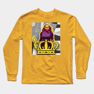 queen serena Long Sleeve T-Shirt